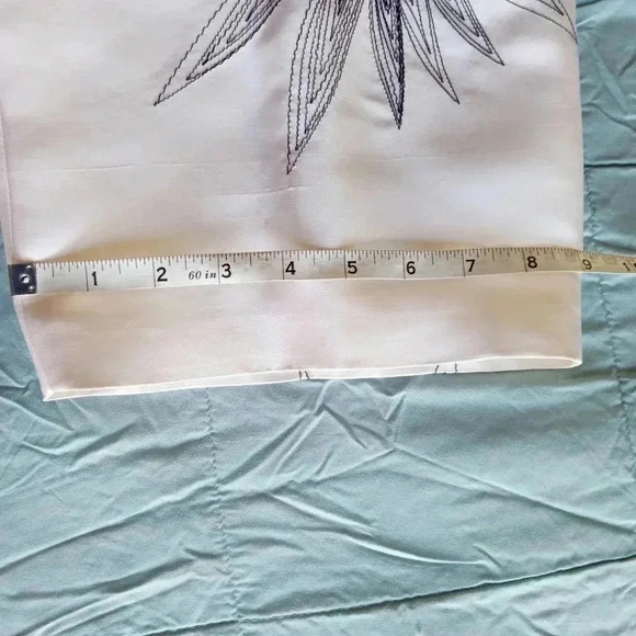 Grace Dane Lewis 100% Silk Capri 24W - Picture 8 of 11